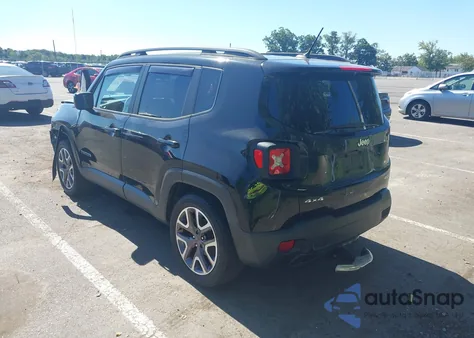 2016 Jeep Renegade Latitude from USA, damaged, VIN ZACCJBBT4GPD77397
